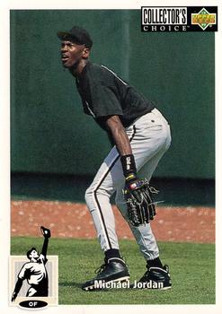 1994-95 Collector's Choice #23 Michael Jordan Front