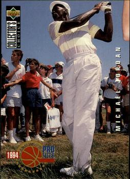 1994-95 Collector's Choice French #204 Michael Jordan Front