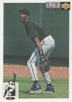 1994-95 Collector's Choice French #23 Michael Jordan Front