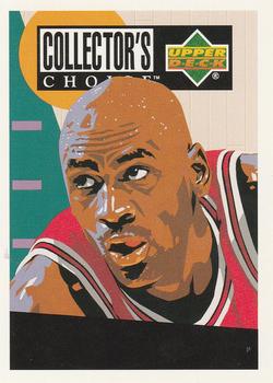 1994-95 Collector's Choice French #420 Michael Jordan - Checklist: 377-429 Front