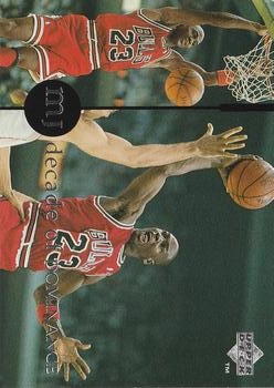 1994-95 Collector's Choice German - Michael Jordan Rare Air Decade of Dominance #J10 Michael Jordan Front