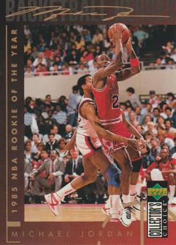 1994-95 Collector's Choice German #211 Michael Jordan Front