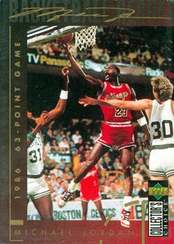 1994-95 Collector's Choice German #212 Michael Jordan Front