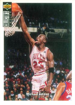 1994-95 Collector's Choice German #240 Michael Jordan Front