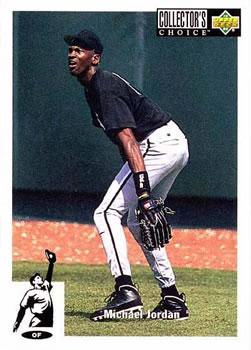 1994-95 Collector's Choice Italian #23 Michael Jordan Front