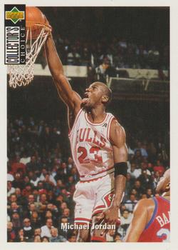 1994-95 Collector's Choice Italian #240 Michael Jordan Front