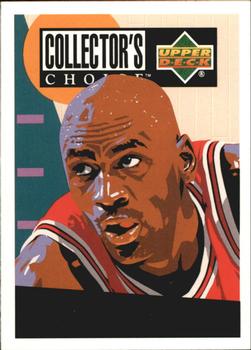 1994-95 Collector's Choice Italian #420 Michael Jordan - Checklist: 377-429 Front