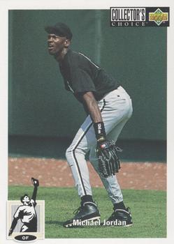 1994-95 Collector's Choice Spanish #23 Michael Jordan Front