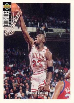 1994-95 Collector's Choice Spanish #240 Michael Jordan Front