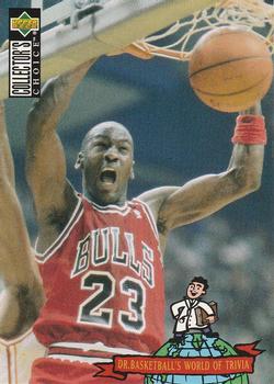 1994-95 Collector's Choice Spanish #402 Michael Jordan Front