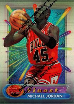 1994-95 Finest - Refractors #331 Michael Jordan Front