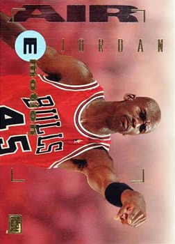 1994-95 SkyBox E-Motion #100 Michael Jordan Front