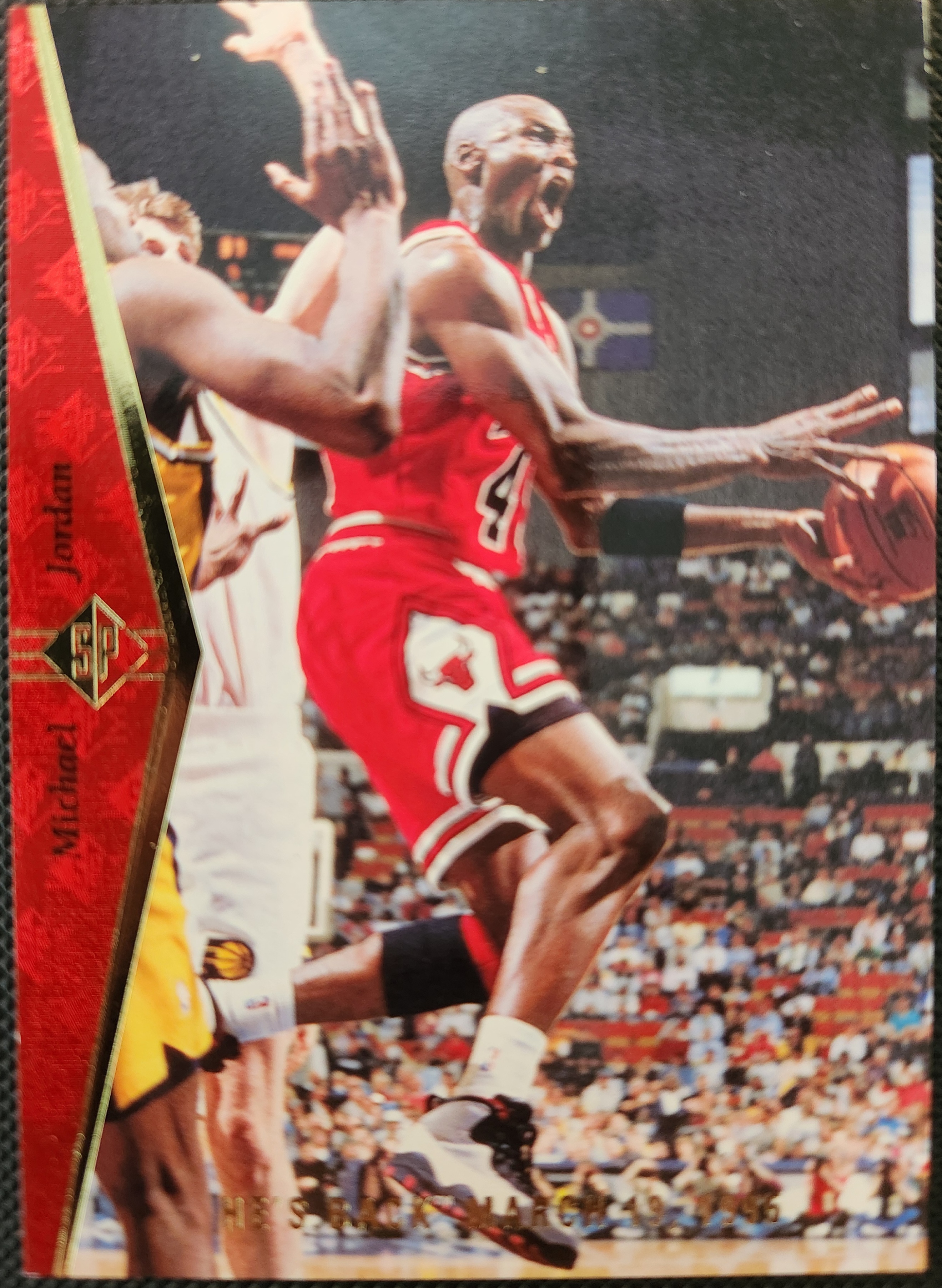 1994-95 SP #MJ1 Michael Jordan - VAR: Red Front