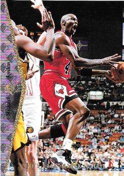 1994-95 SP #MJ1 Michael Jordan - VAR: Silver Front