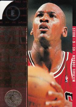 1994-95 SP Championship - Die Cuts #4 Michael Jordan Front