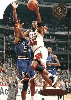 1994-95 SP Championship - Die Cuts #41 Michael Jordan Front