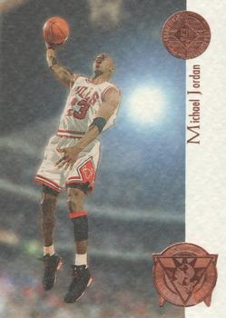 1994-95 SP Championship - Playoff Heroes #P2 Michael Jordan Front