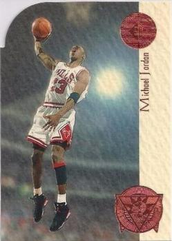 1994-95 SP Championship - Playoff Heroes Die Cuts #P2 Michael Jordan Front