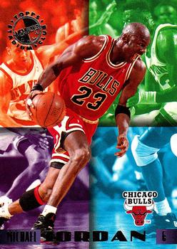 1994-95 Stadium Club Members Only 50 #20 Michael Jordan Front