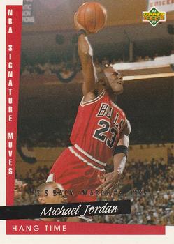 1994-95 Upper Deck - Michael Jordan He's Back Reprints #237 Michael Jordan - 1993-94 Upper Deck Front