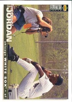 1995 Collector's Choice #500 Michael Jordan Front