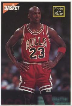 1995 French Sports Action Basket #NNO Michael Jordan Front