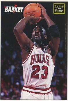 1995 French Sports Action Basket #NNO Michael Jordan Front