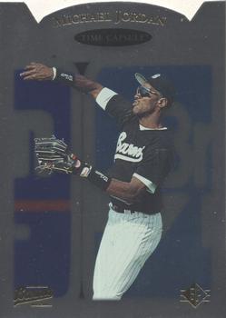 1995 SP Top Prospects - Michael Jordan Time Capsule #TC1 Michael Jordan Front
