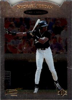 1995 SP Top Prospects - Michael Jordan Time Capsule #TC2 Michael Jordan Front