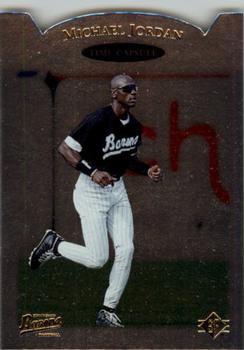 1995 SP Top Prospects - Michael Jordan Time Capsule #TC3 Michael Jordan Front