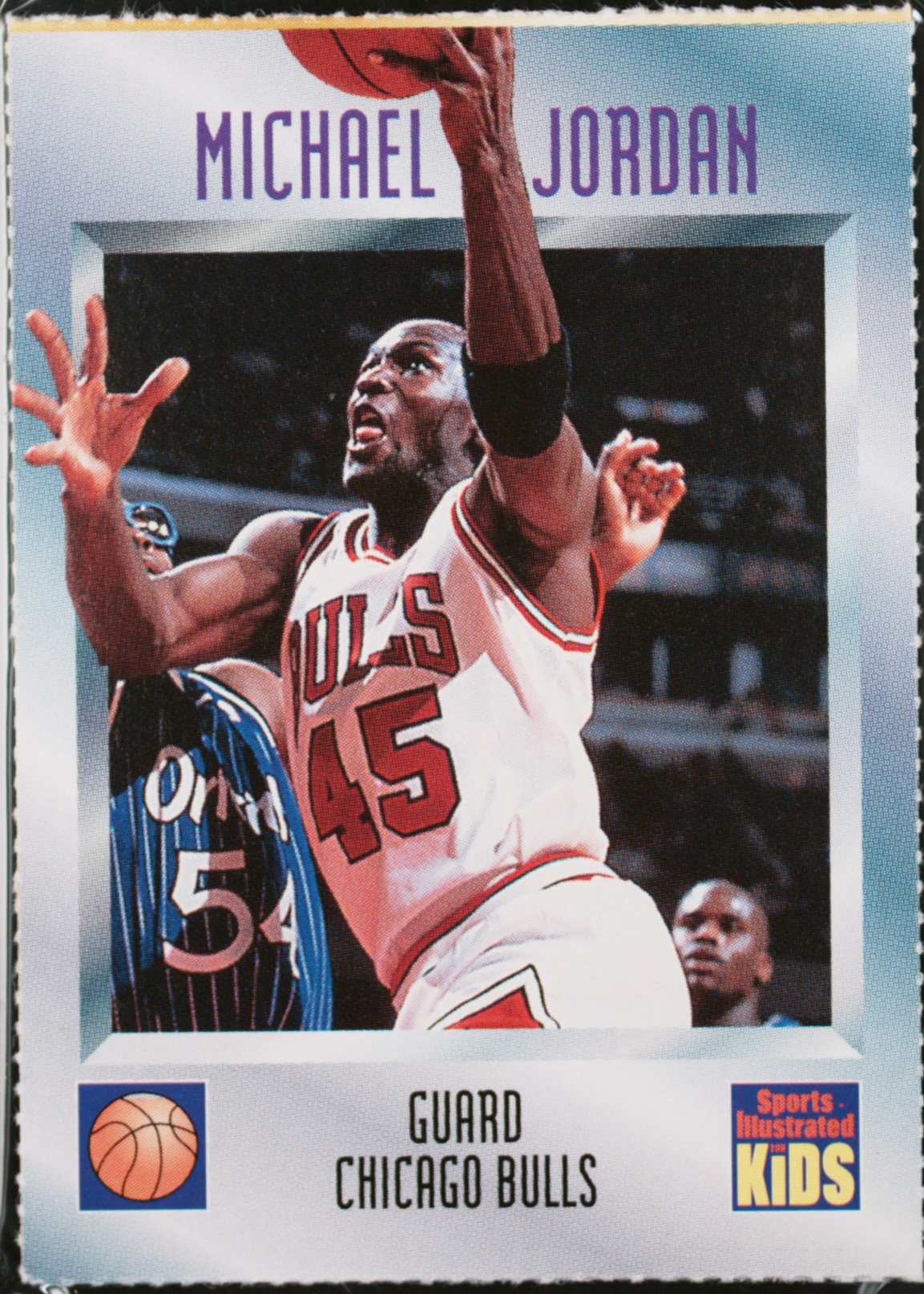 1995 Sports Illustrated for Kids #374 Michael Jordan Front