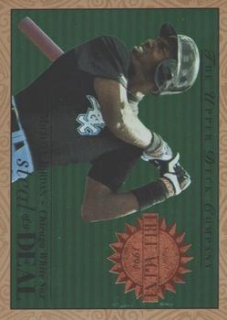 1995 Upper Deck - Steal of a Deal #SD15 Michael Jordan Front