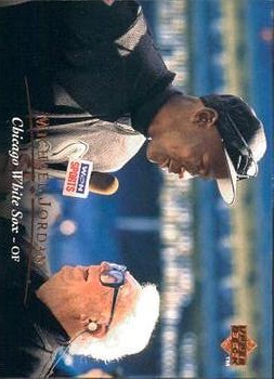 1995 Upper Deck #200 Michael Jordan Front