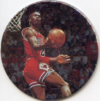 1995 Upper Deck Michael Jordan Milk Caps - Foil #S1 Michael Jordan Front