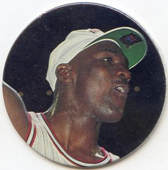 1995 Upper Deck Michael Jordan Milk Caps - Foil #S13 Michael Jordan Front