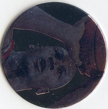 1995 Upper Deck Michael Jordan Milk Caps - Foil #S15 Michael Jordan Front