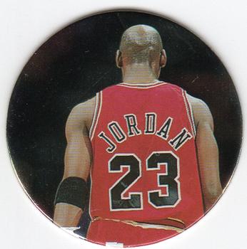 1995 Upper Deck Michael Jordan Milk Caps - Foil #S27 Michael Jordan Front