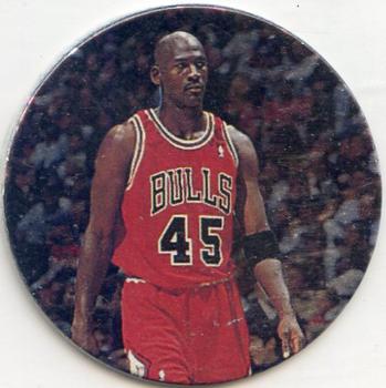 1995 Upper Deck Michael Jordan Milk Caps - Foil #S41 Michael Jordan Front