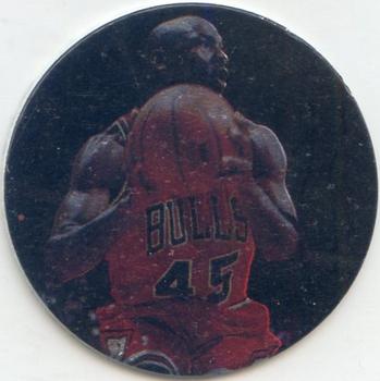 1995 Upper Deck Michael Jordan Milk Caps - Foil #S43 Michael Jordan Front