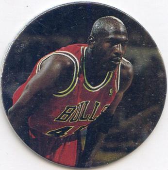 1995 Upper Deck Michael Jordan Milk Caps - Foil #S46 Michael Jordan Front