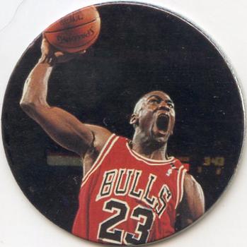 1995 Upper Deck Michael Jordan Milk Caps - Foil #S5 Michael Jordan Front
