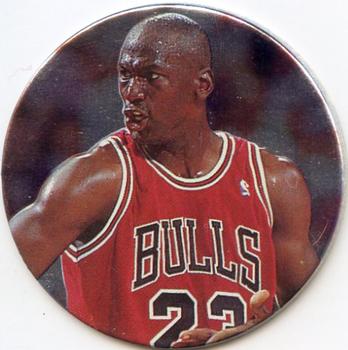 1995 Upper Deck Michael Jordan Milk Caps - Foil #S6 Michael Jordan Front