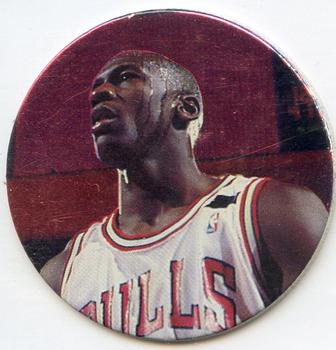 1995 Upper Deck Michael Jordan Milk Caps - Foil #S7 Michael Jordan Front