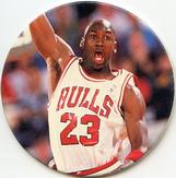 1995 Upper Deck Michael Jordan Milk Caps #12 Michael Jordan Front