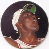 1995 Upper Deck Michael Jordan Milk Caps #13 Michael Jordan Front