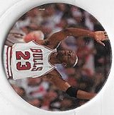 1995 Upper Deck Michael Jordan Milk Caps #16 Michael Jordan Front