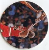 1995 Upper Deck Michael Jordan Milk Caps #17 Michael Jordan Front