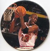 1995 Upper Deck Michael Jordan Milk Caps #18 Michael Jordan Front