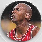 1995 Upper Deck Michael Jordan Milk Caps #2 Michael Jordan Front