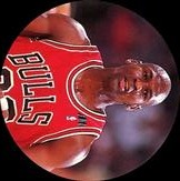 1995 Upper Deck Michael Jordan Milk Caps #20 Michael Jordan Front
